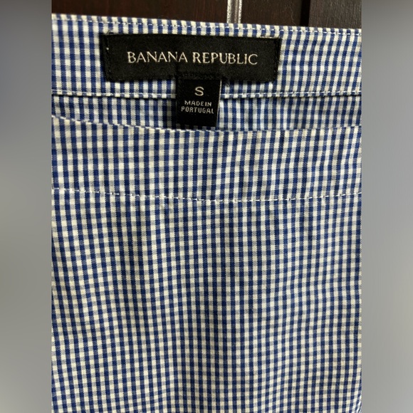 Banana Republic boat neck top with coolest ever gorgeous long sleeves - Picture 3 of 4